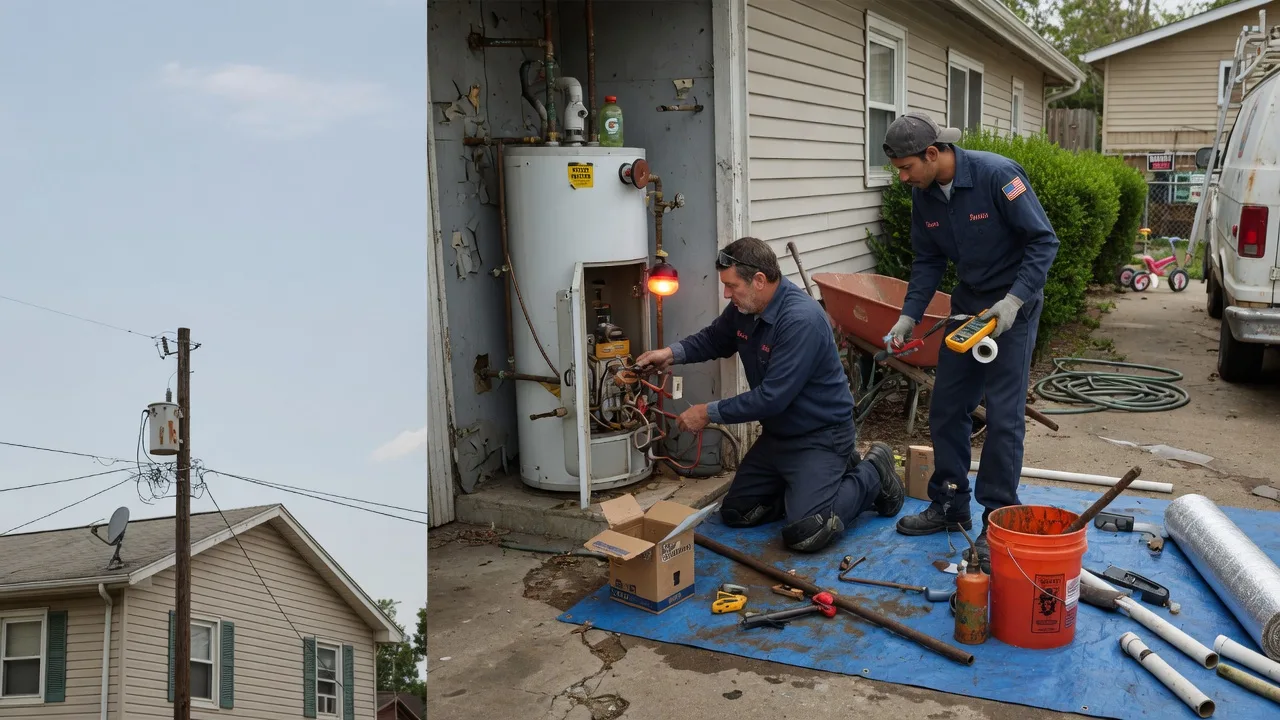 Leak Detection in Beech Grove, IN near me